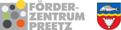 Logo Förderzentrum Preetz & Stadt Preetz